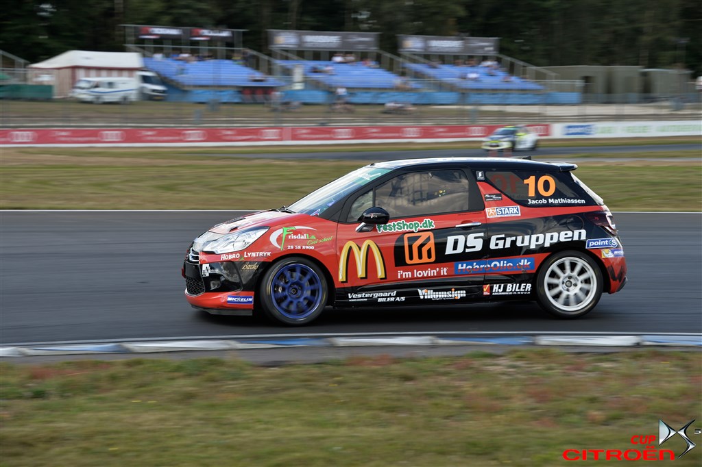 Jacob Mathiasen
(Foto: Morten Kimer/DS3 Cup)